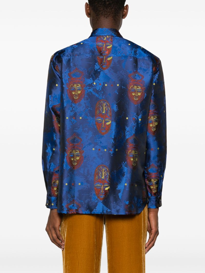 Patterned Shirt