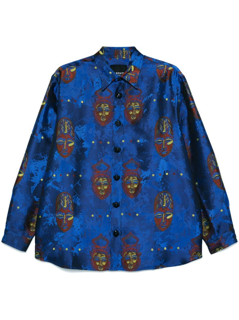 Patterned Shirt