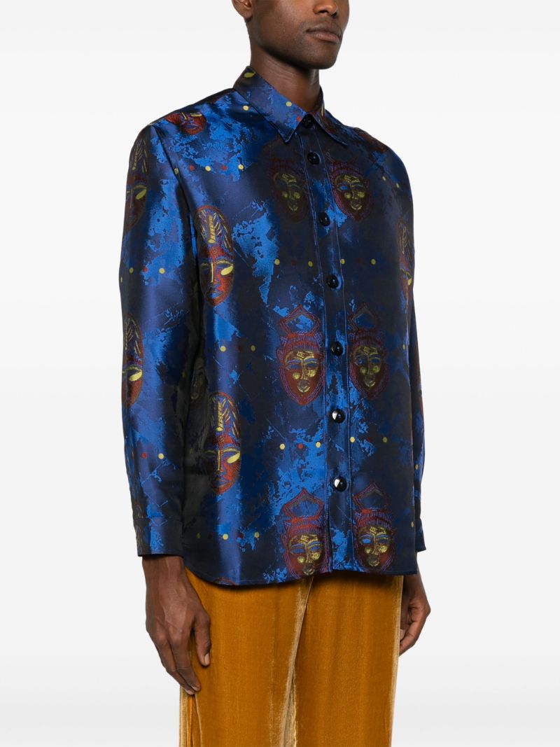 Patterned Shirt