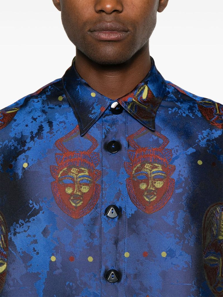 Patterned Shirt