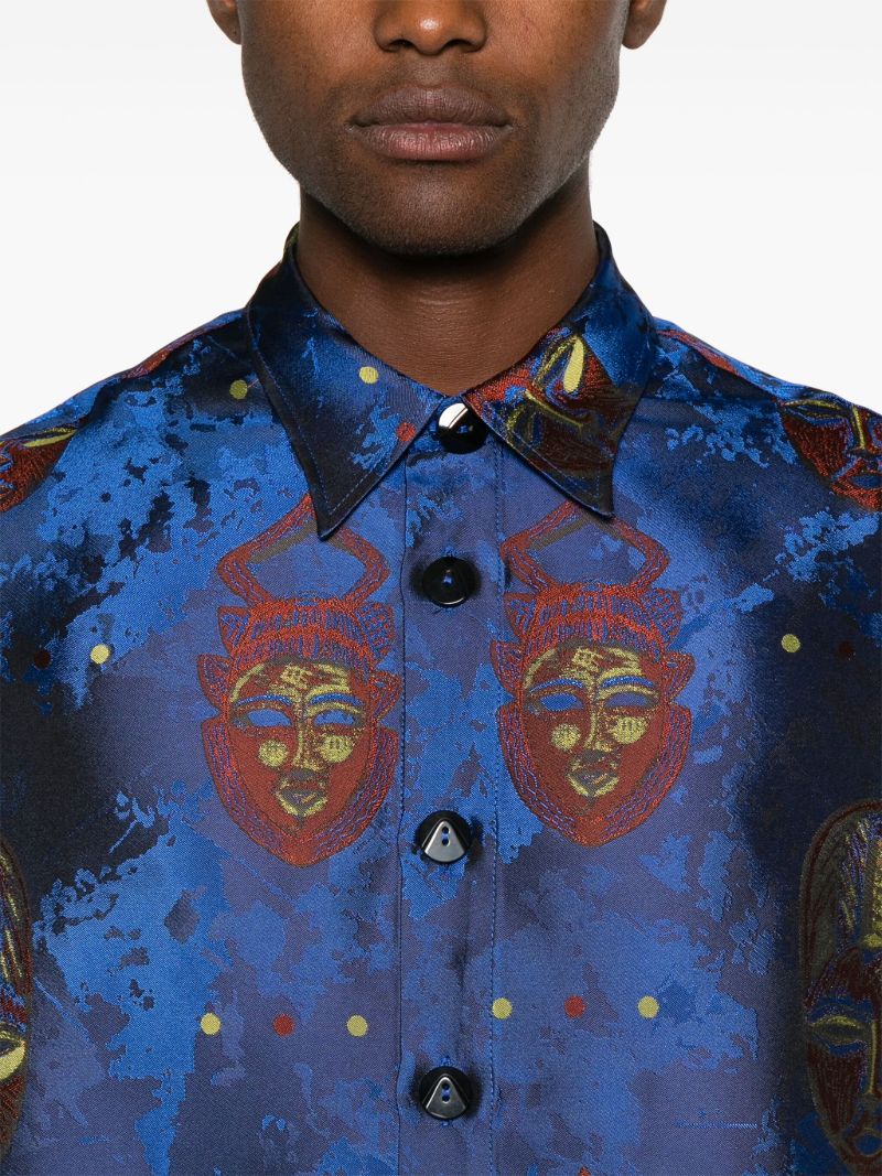 Patterned Shirt