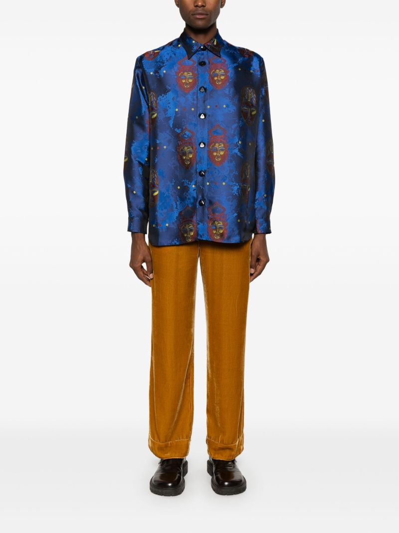 Patterned Shirt