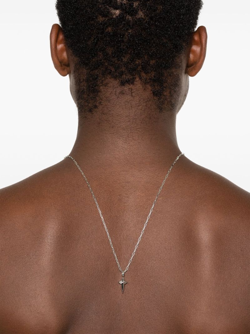 Sterling Silver New Cross Necklace