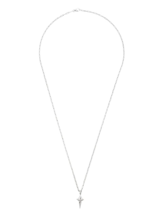 Sterling Silver New Cross Necklace
