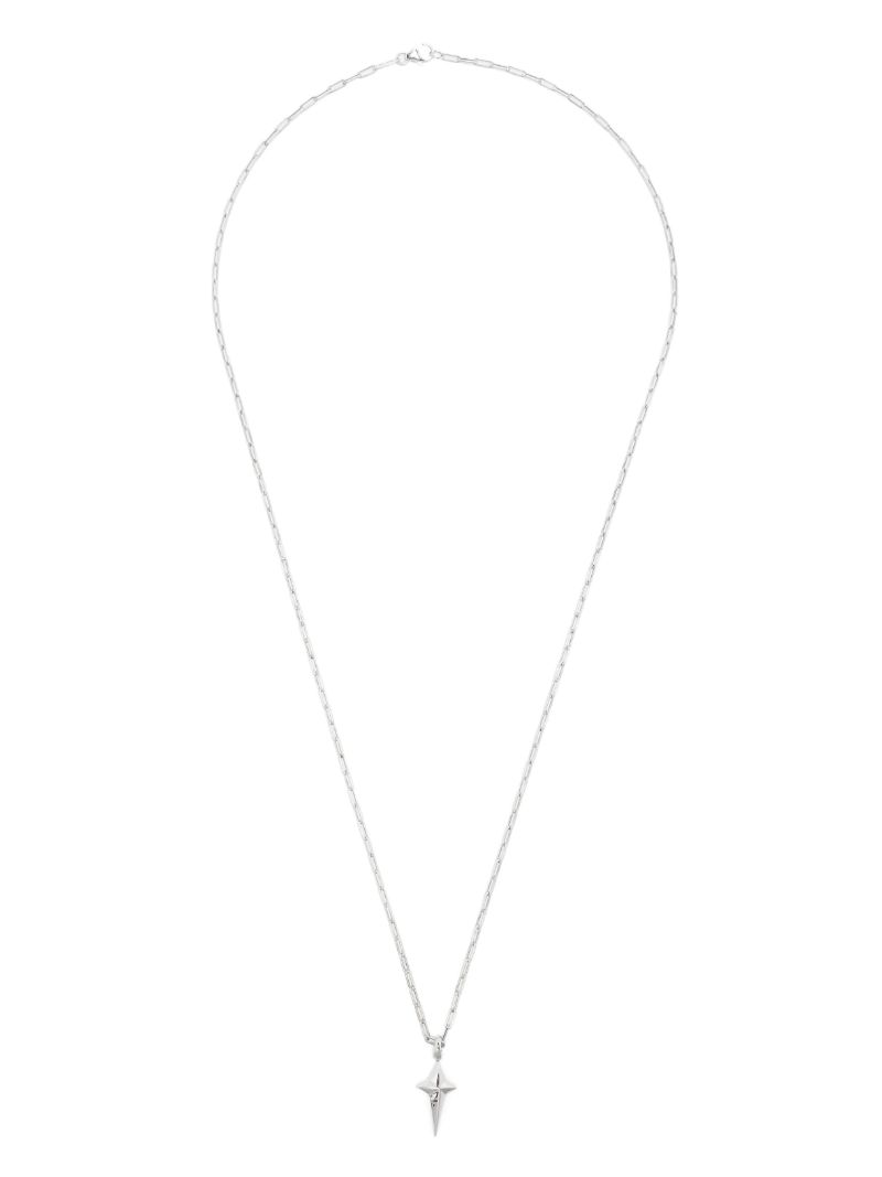 Sterling Silver New Cross Necklace