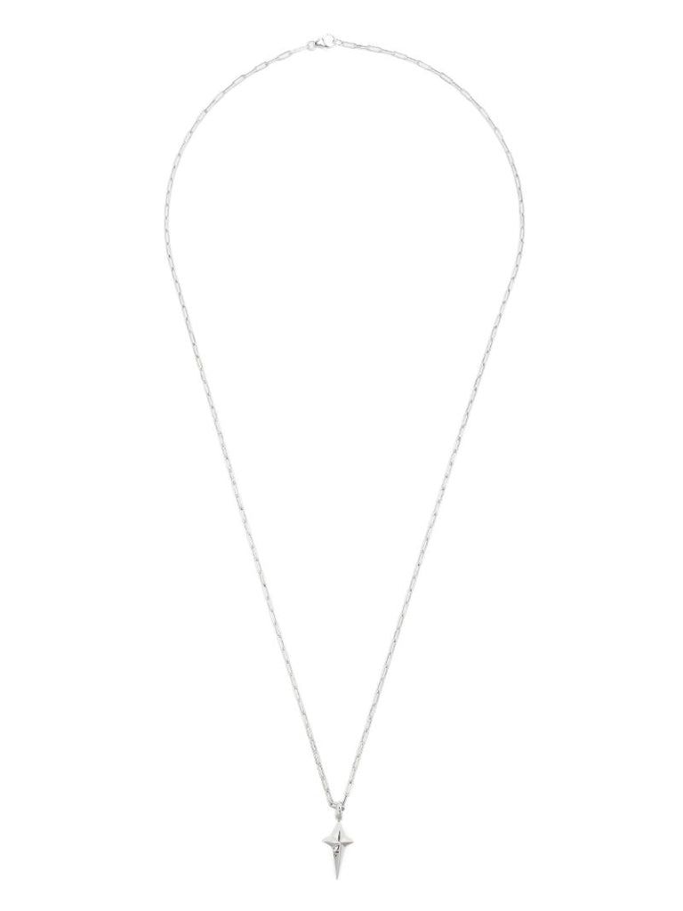 Sterling Silver New Cross Necklace