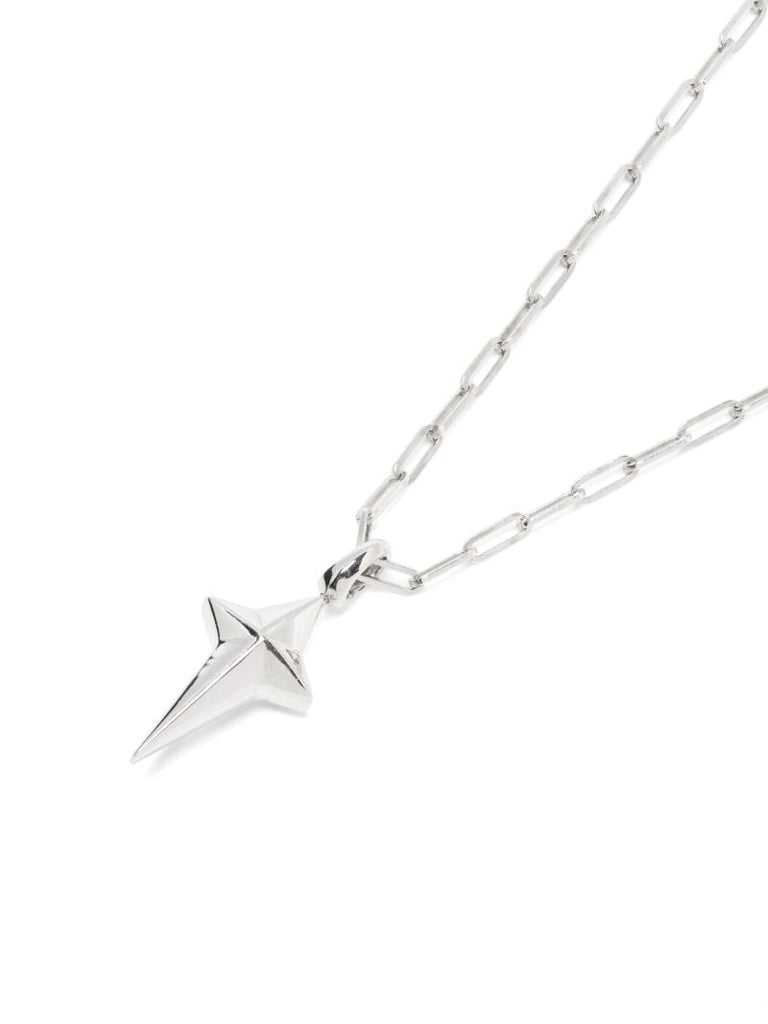 Sterling Silver New Cross Necklace