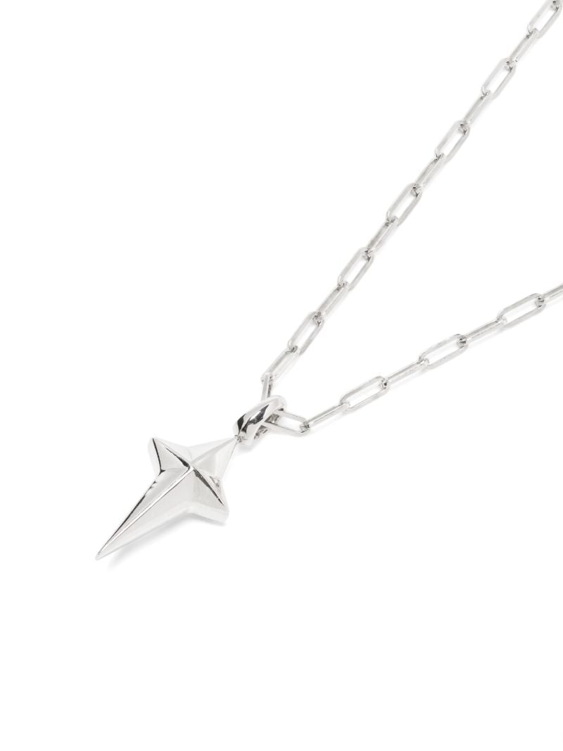 Sterling Silver New Cross Necklace