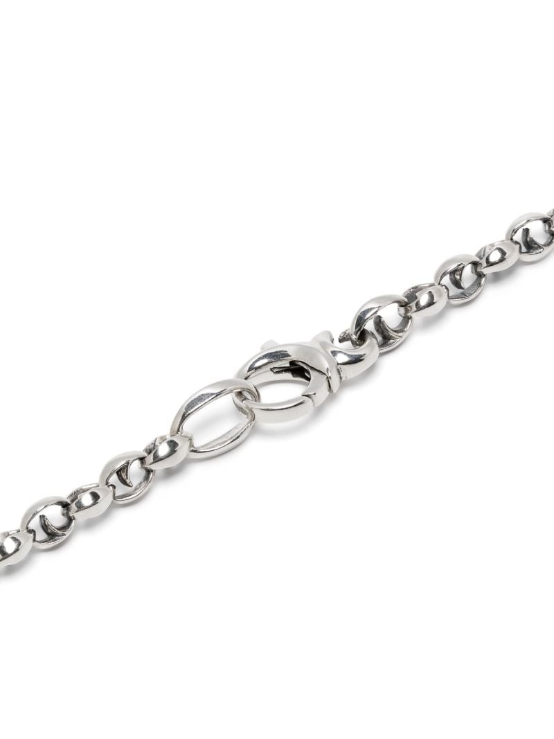 Sterling Silver Thorn Addiction Necklace