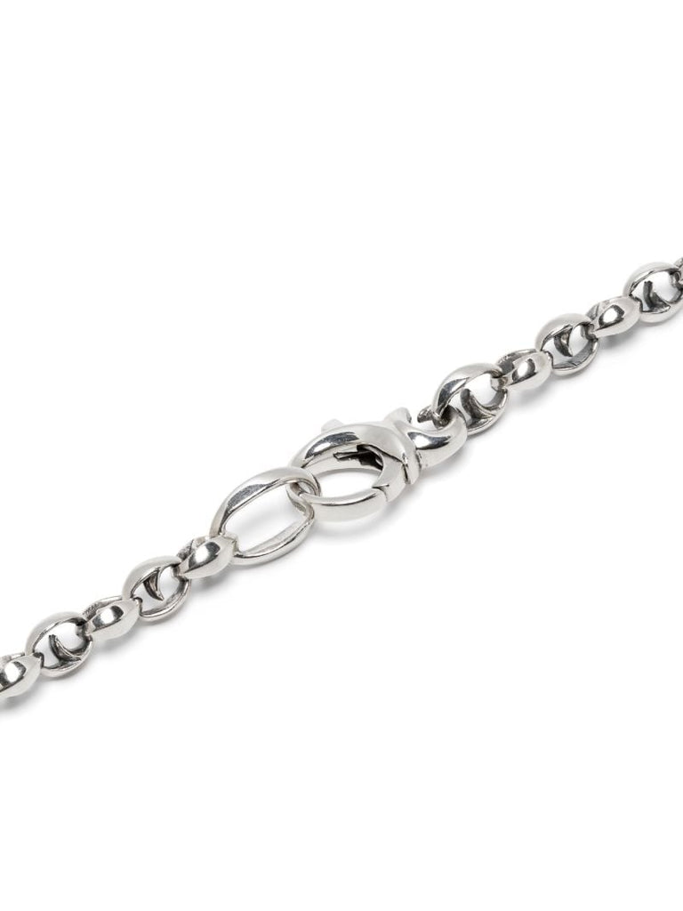 Sterling Silver Thorn Addiction Necklace