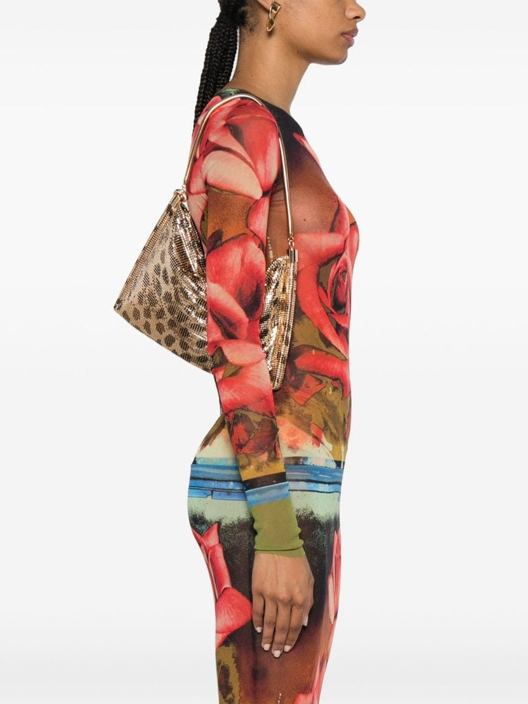 Pixel Tube Shoulder Bag