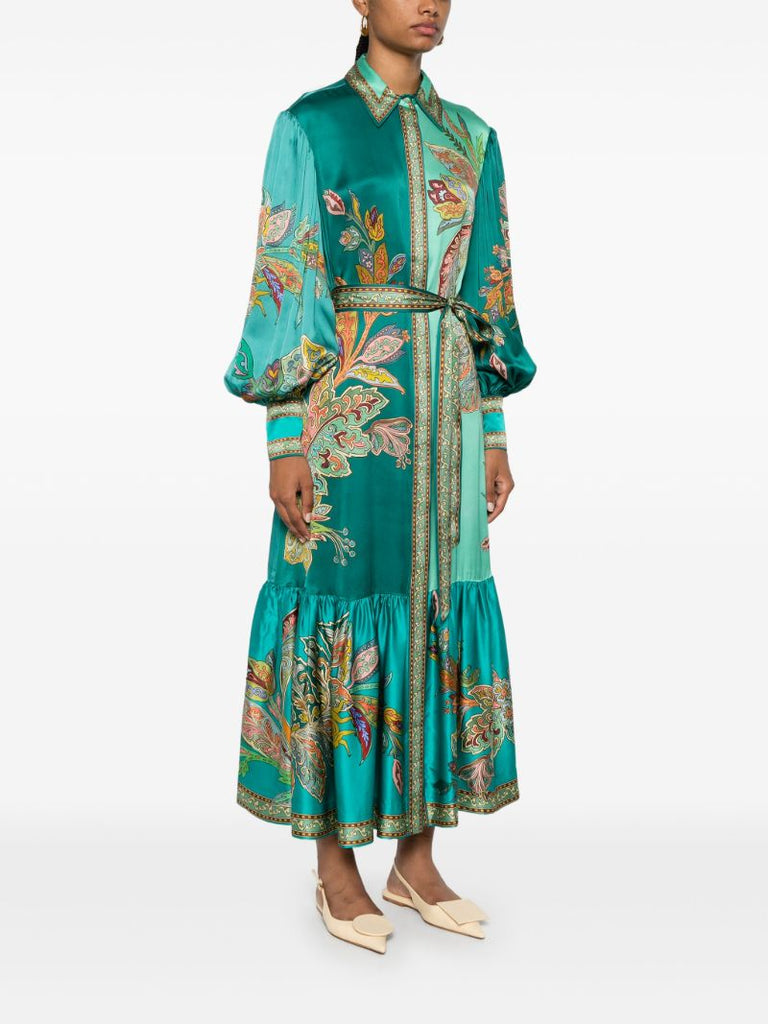 Blue Franca Dress