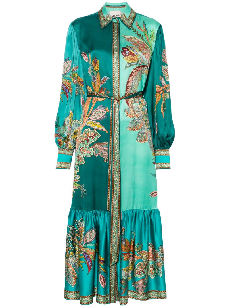 Blue Franca Dress