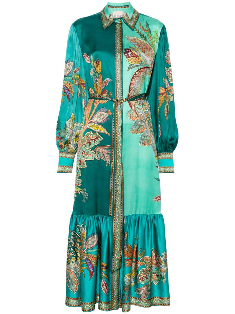 Blue Franca Dress