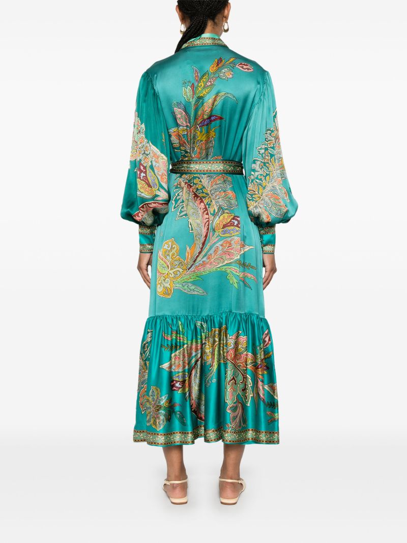 Blue Franca Dress