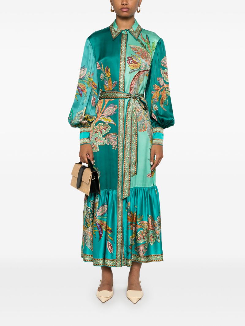 Blue Franca Dress