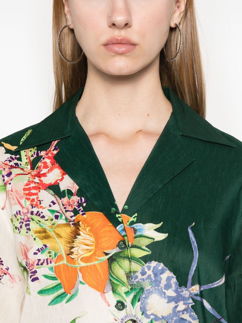Floral Shirt