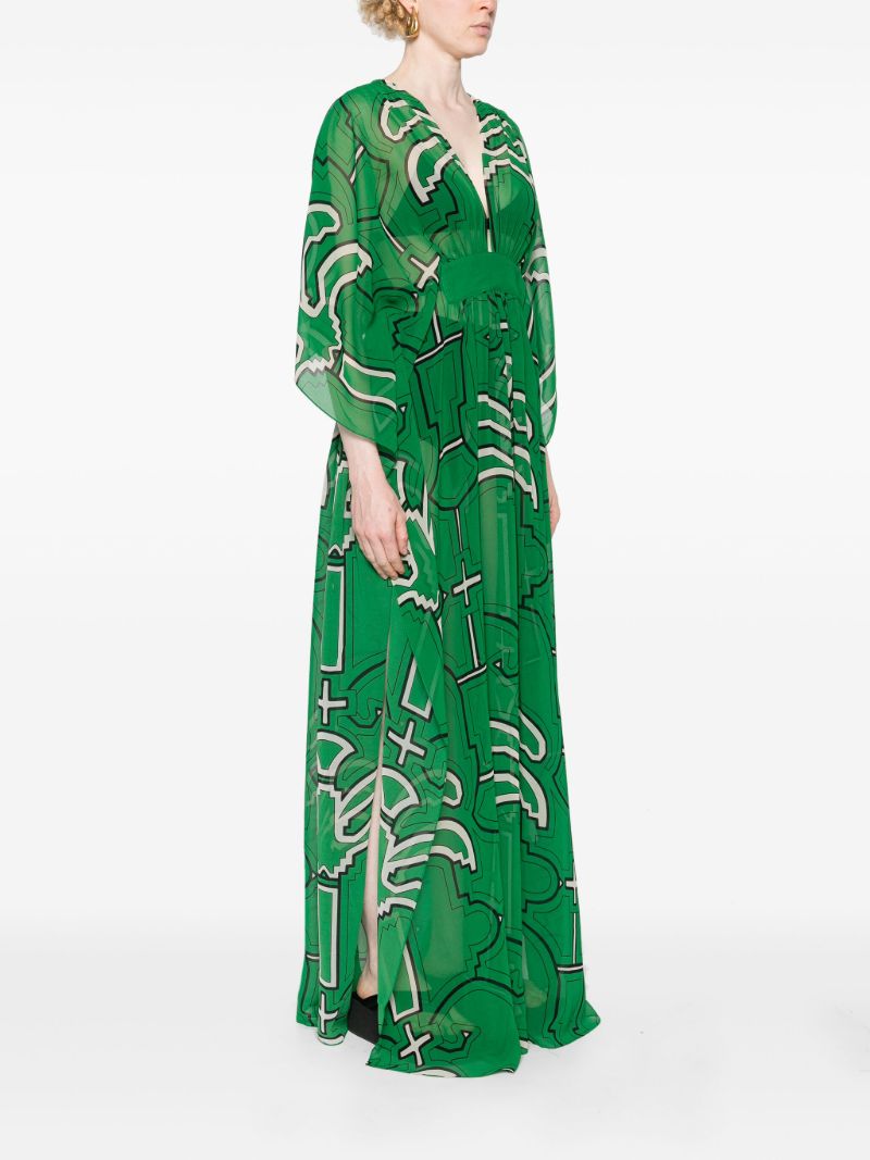 Green Secret Garden Dress