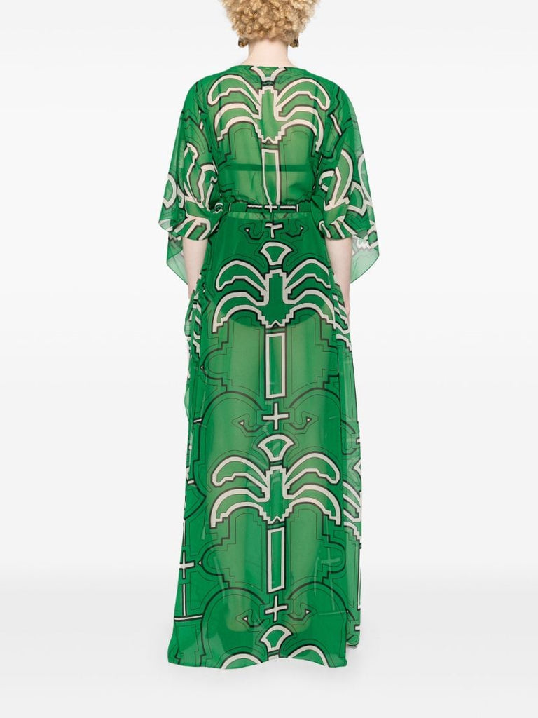 Green Secret Garden Dress