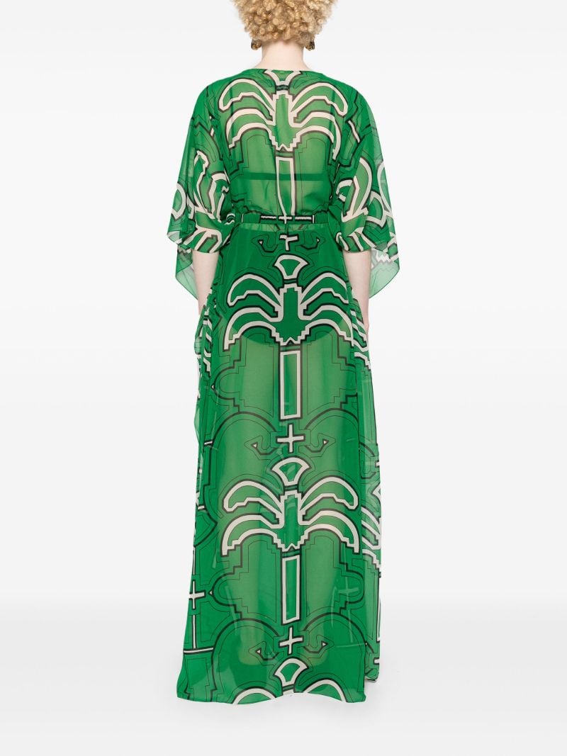 Green Secret Garden Dress