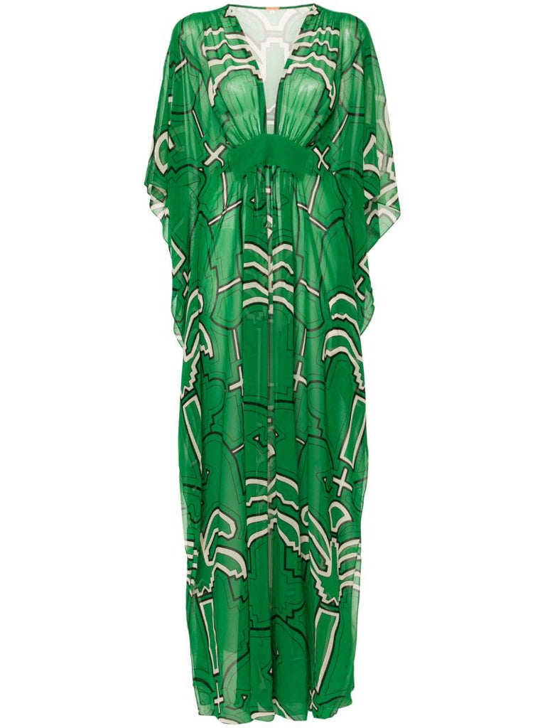 Green Secret Garden Dress