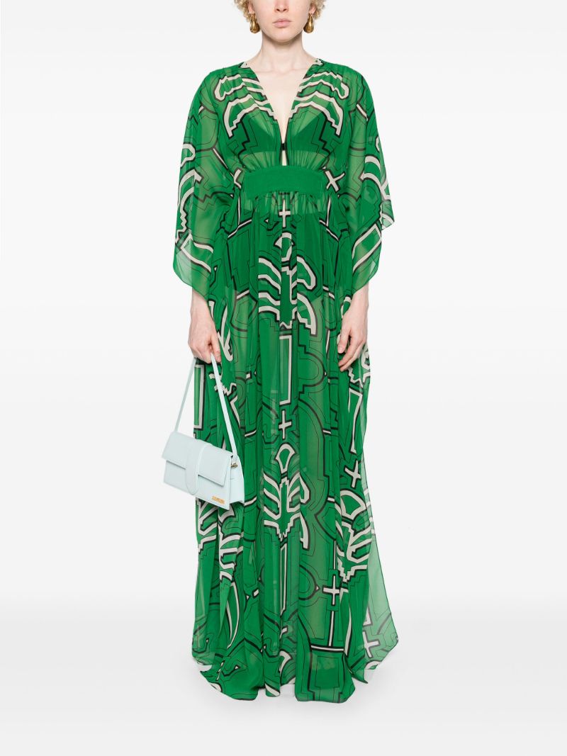 Green Secret Garden Dress