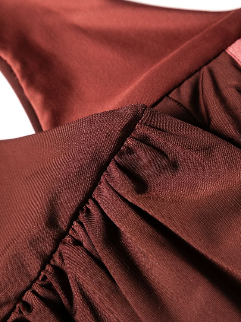 Brown Tangarana Balconette Bikini Top