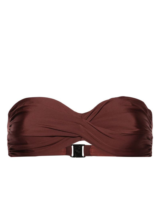 Brown Tangarana Balconette Bikini Top