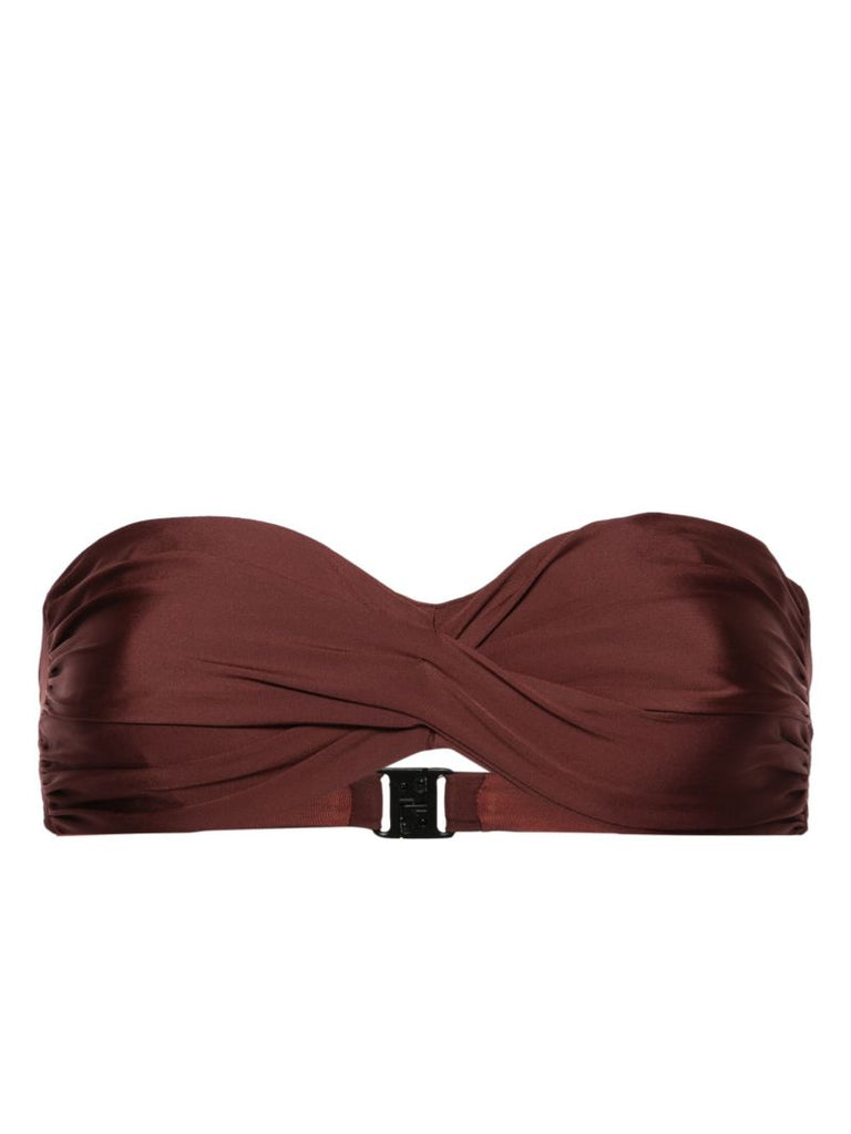 Brown Tangarana Balconette Bikini Top
