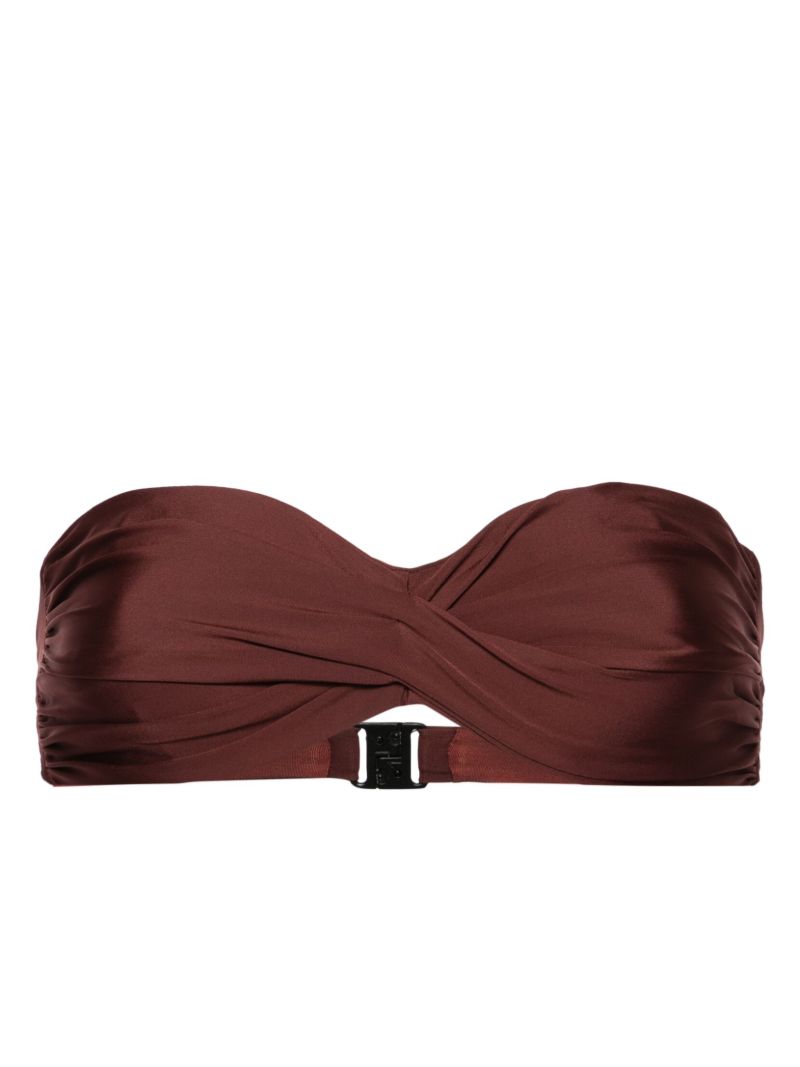 Brown Tangarana Balconette Bikini Top