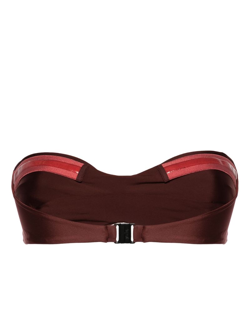 Brown Tangarana Balconette Bikini Top