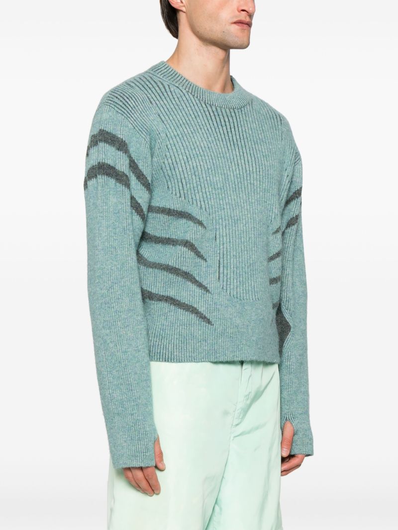 S3 Plated Sweater