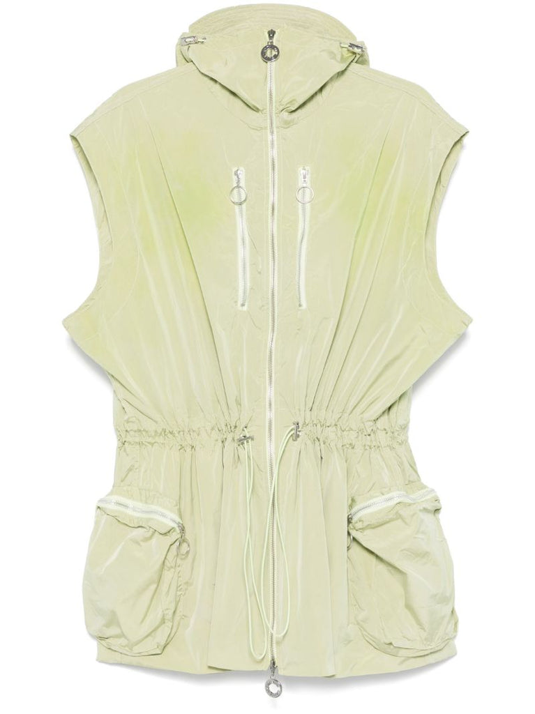Adjustable-waist Gilet