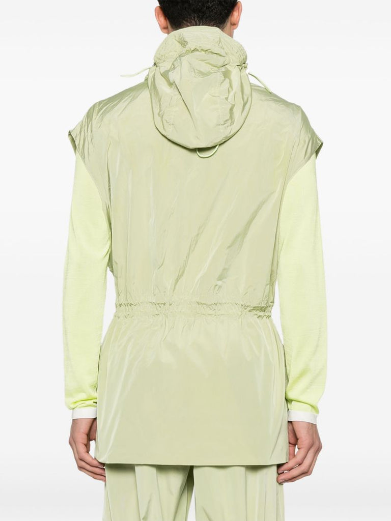 Adjustable-waist Gilet