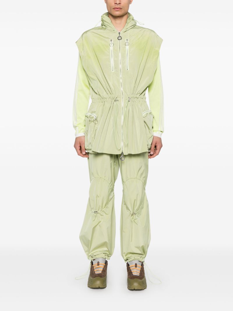 Adjustable-waist Gilet