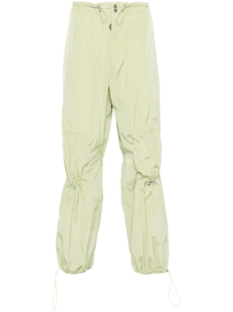 Drawstring Straight Trousers