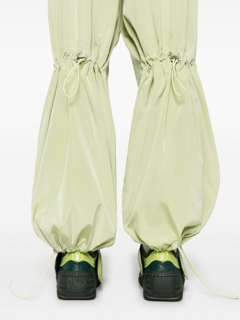 Drawstring Straight Trousers