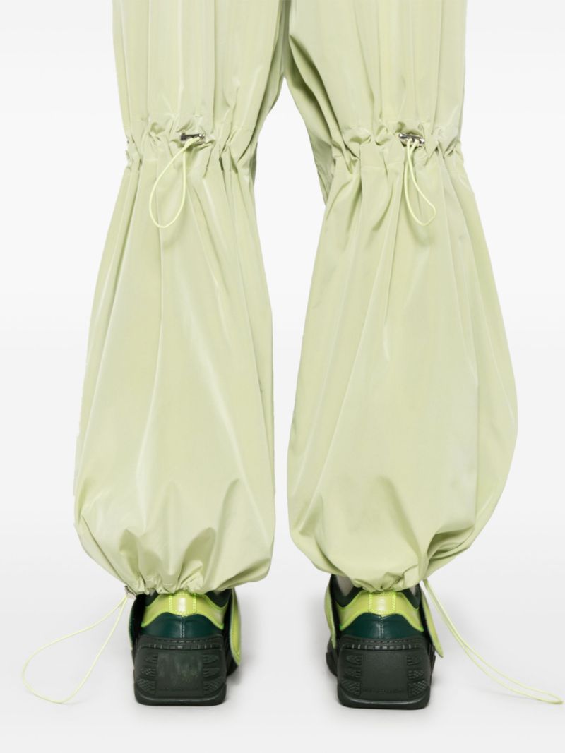 Drawstring Straight Trousers
