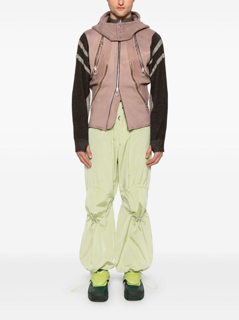 Drawstring Straight Trousers