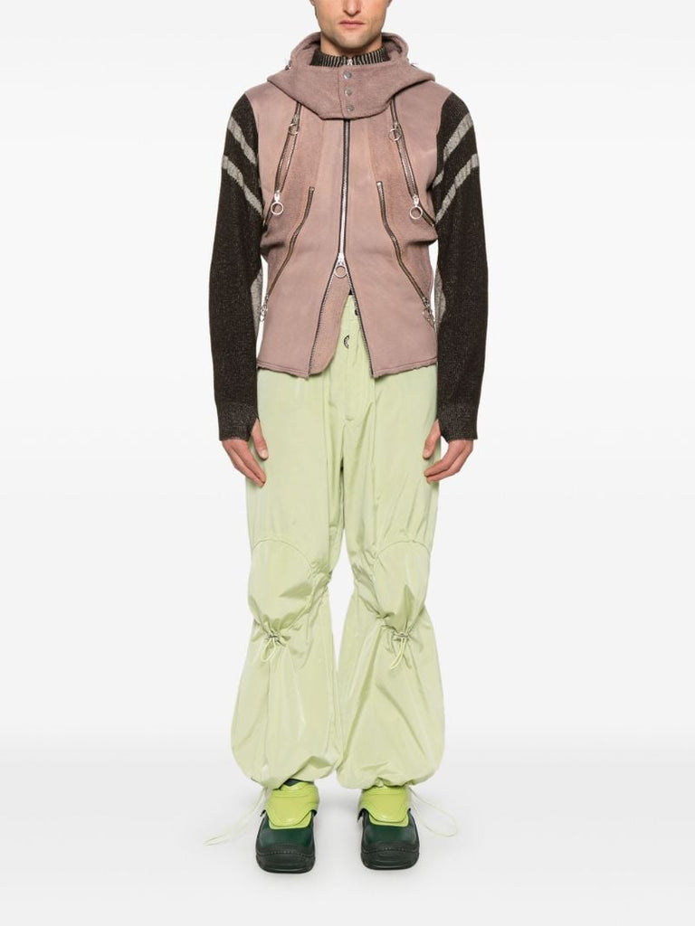 Drawstring Straight Trousers