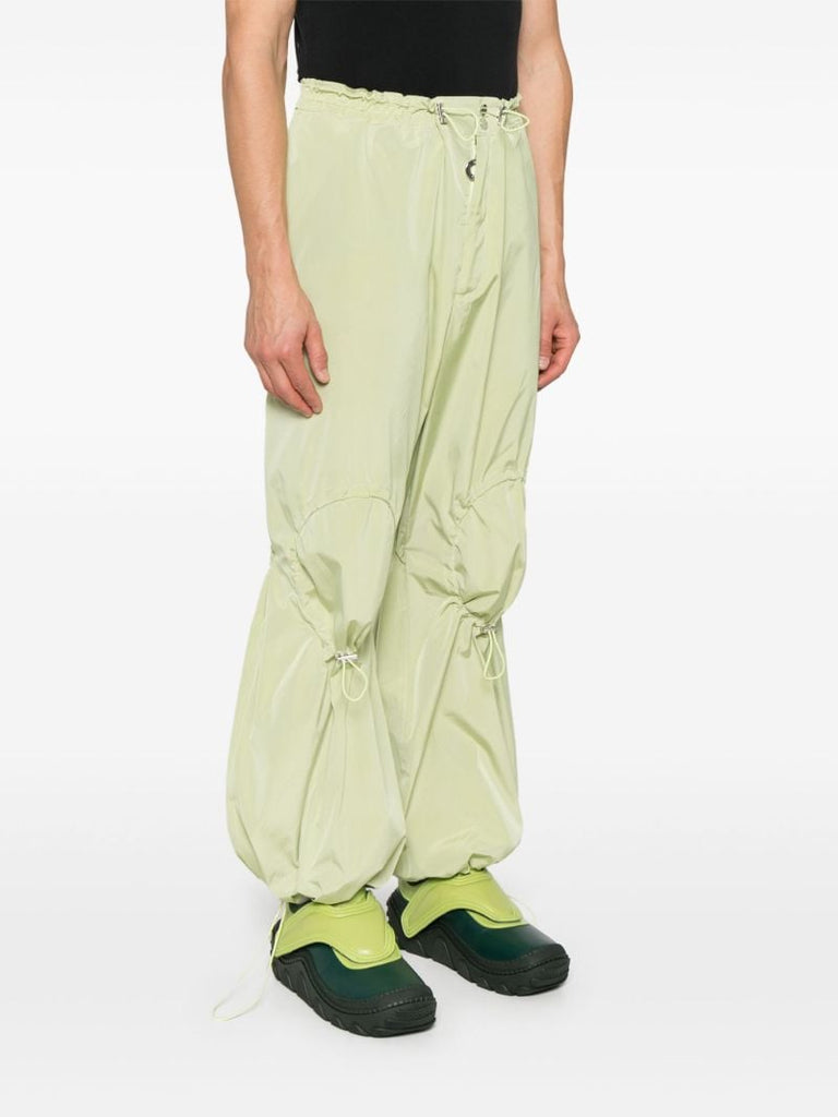 Drawstring Straight Trousers