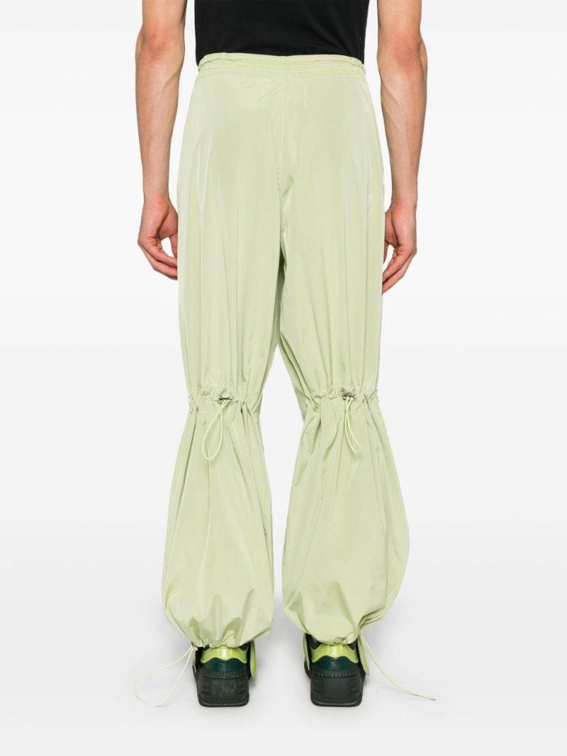 Drawstring Straight Trousers