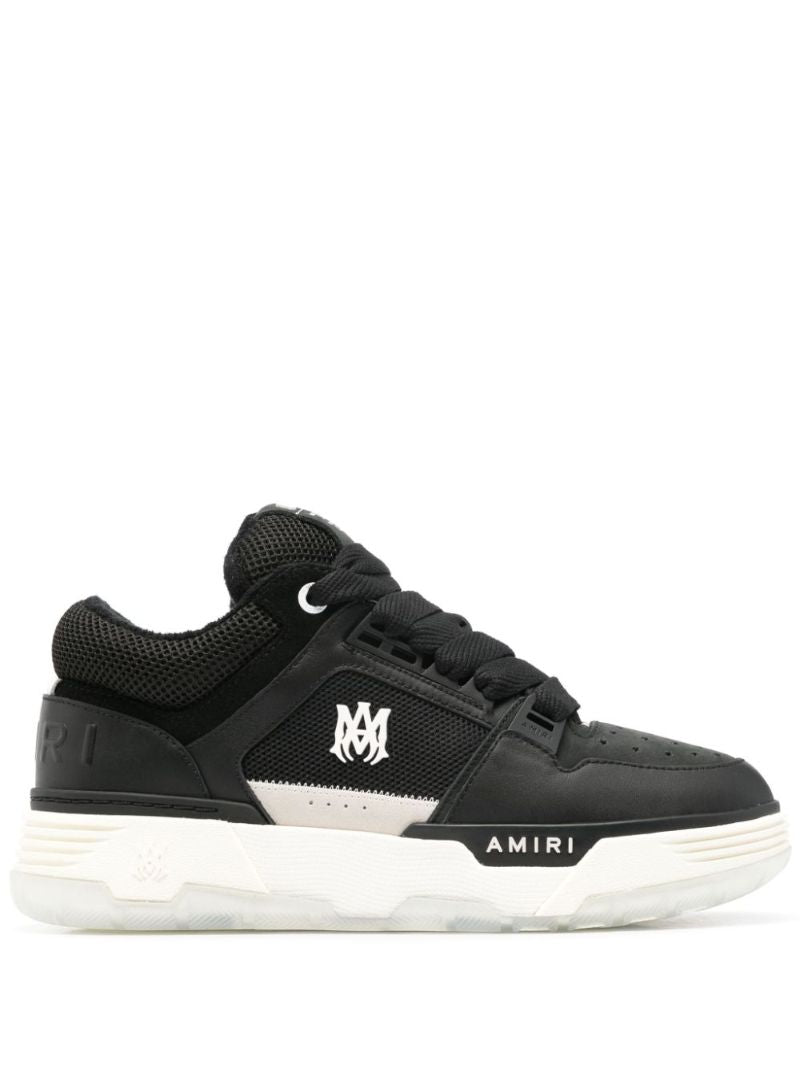Black Ma-1 Panelled Sneakers