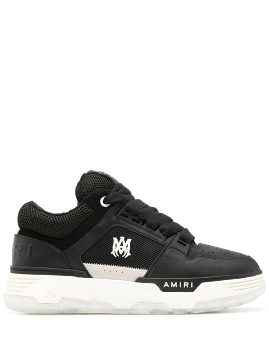 Black Ma-1 Panelled Sneakers