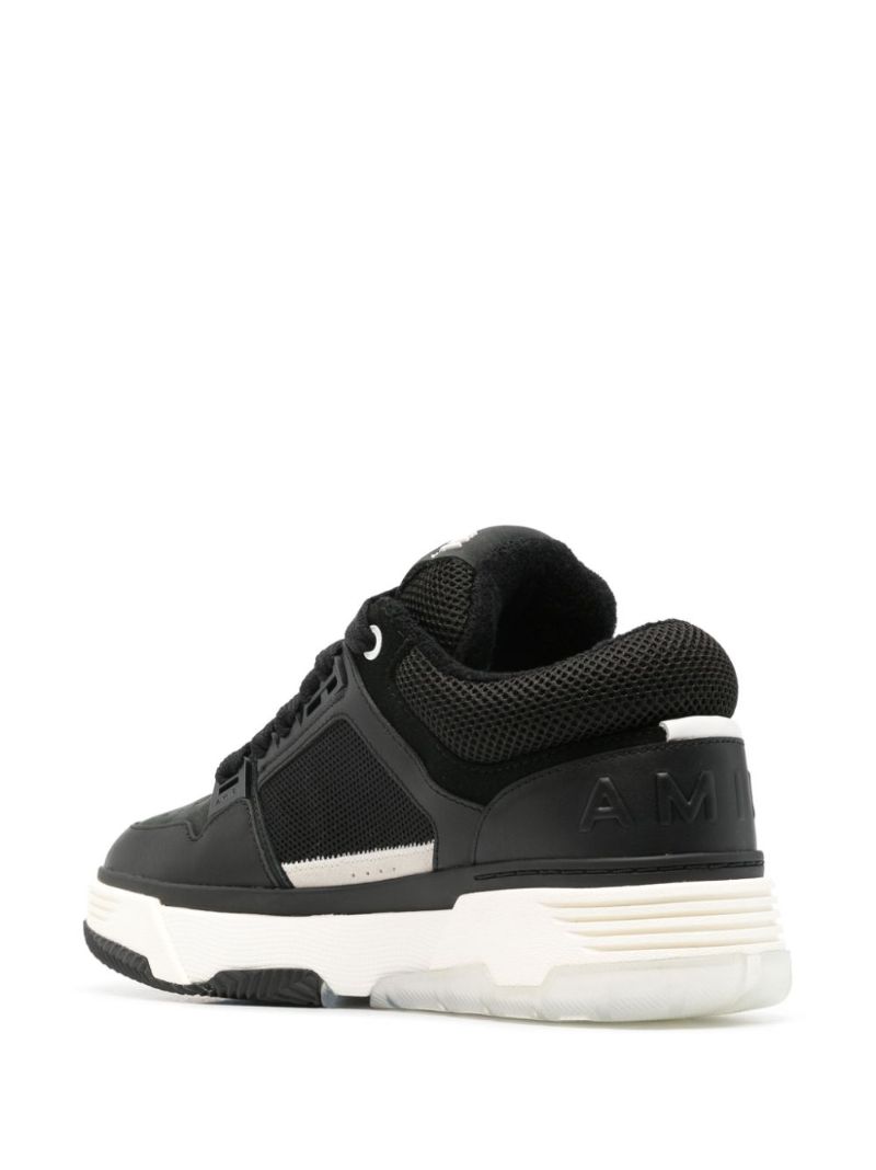 Black Ma-1 Panelled Sneakers