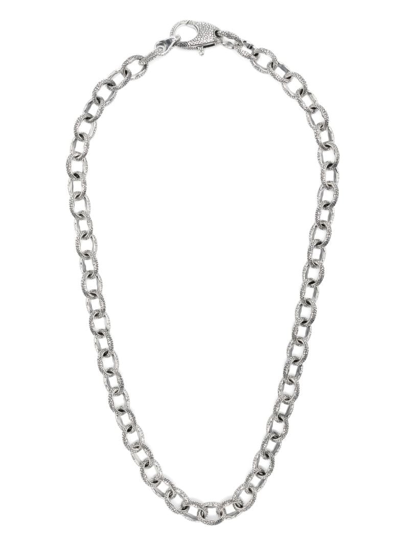 Sterling Silver Rayman Necklace