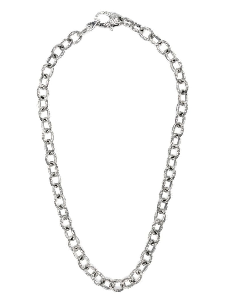 Sterling Silver Rayman Necklace