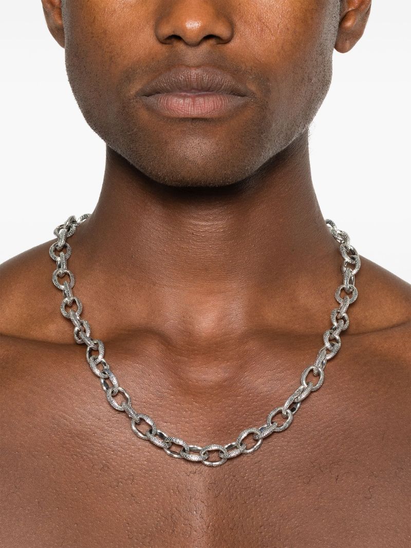 Sterling Silver Rayman Necklace