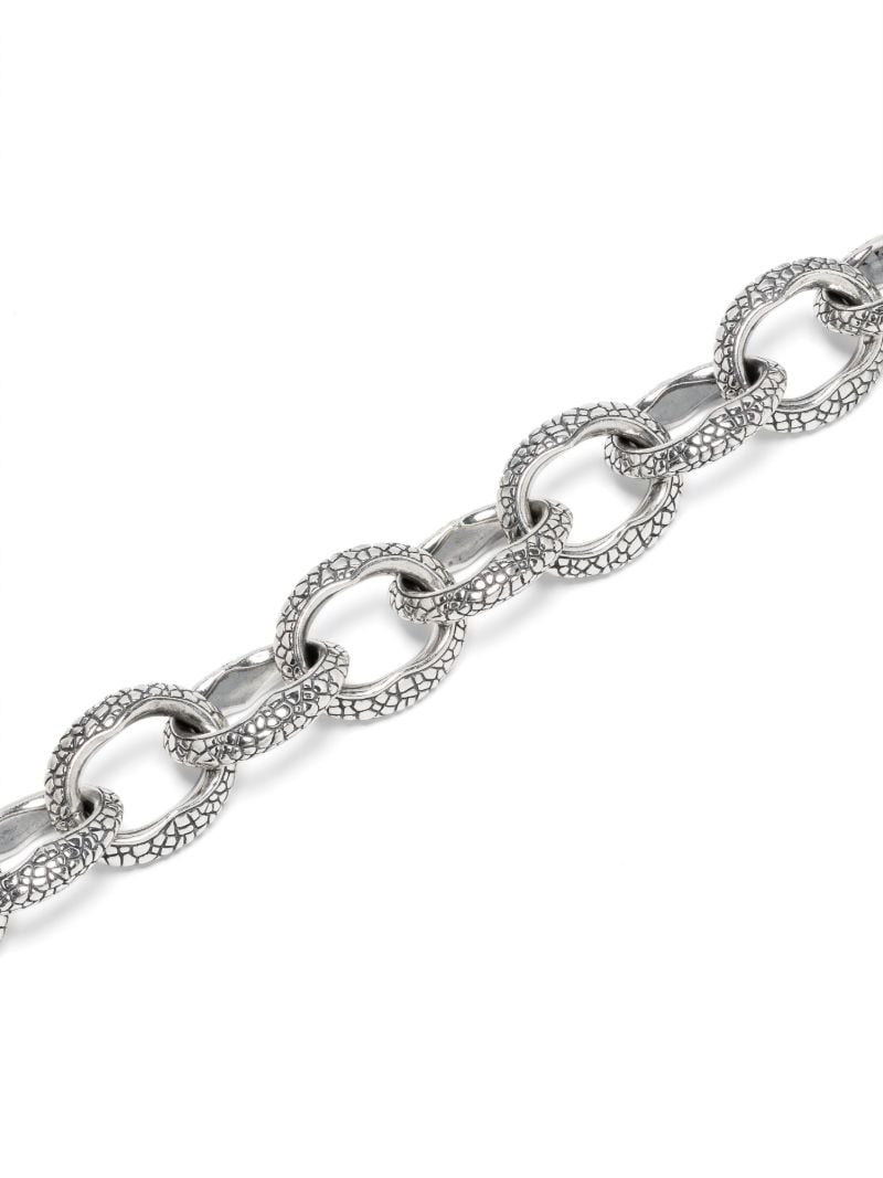 Sterling Silver Rayman Necklace