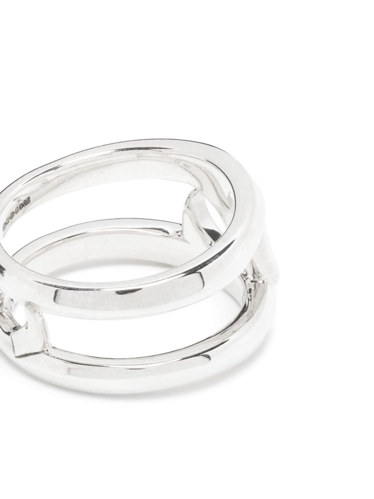 Sterling Silver Double Thorn Ring